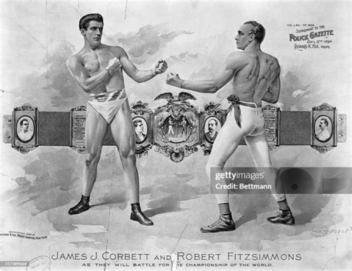 The Greatest 19th Century Boxers
