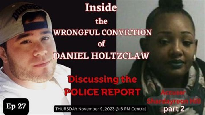 What Happened To Police Officer Daniel Holtzclaw, Who Is His Girlfriend and Where Is He Now?