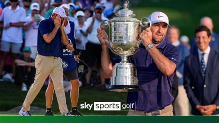 Scottie Scheffler tops first sound