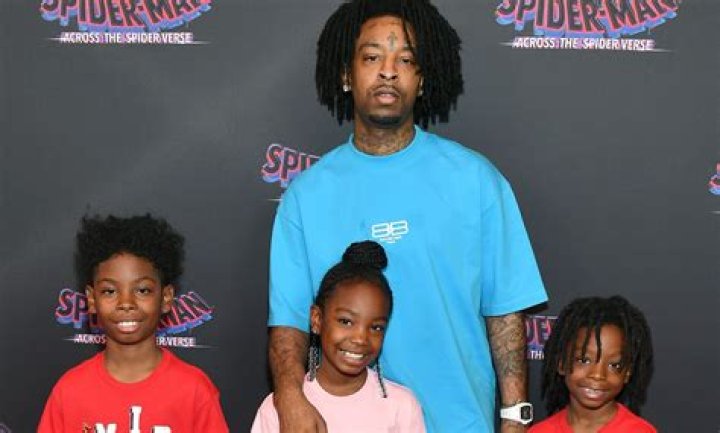 21 Savage children: Meet Kamari, Ashaad, Rhian