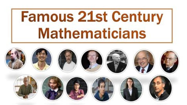 The Greatest 21st Century Mathematicians