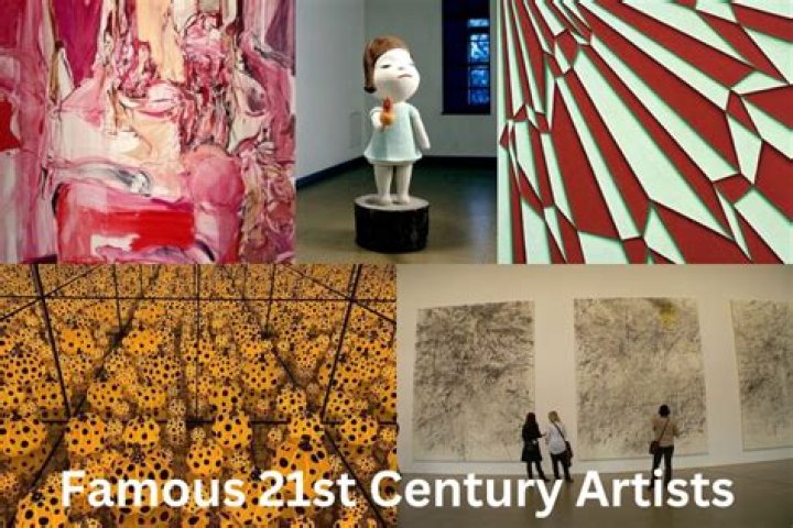 The Greatest 21st Century Painters