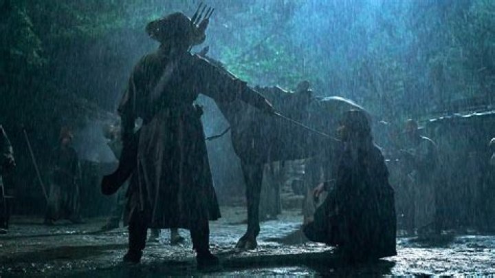 A blood-soaked and action-packed original epic tries to bring order to the lawless badlands of the past on Netflix