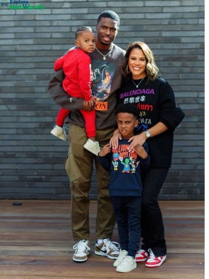 A. J. Green family, wife, children, parents, siblings