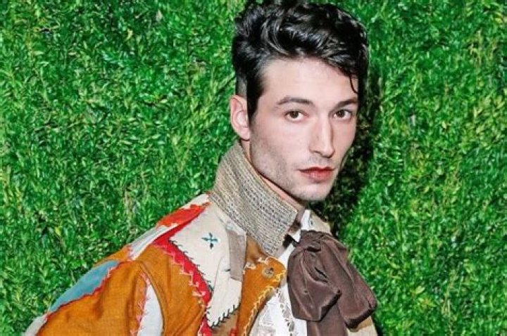 A resident of Germany accused the actor Ezra Miller of harassment