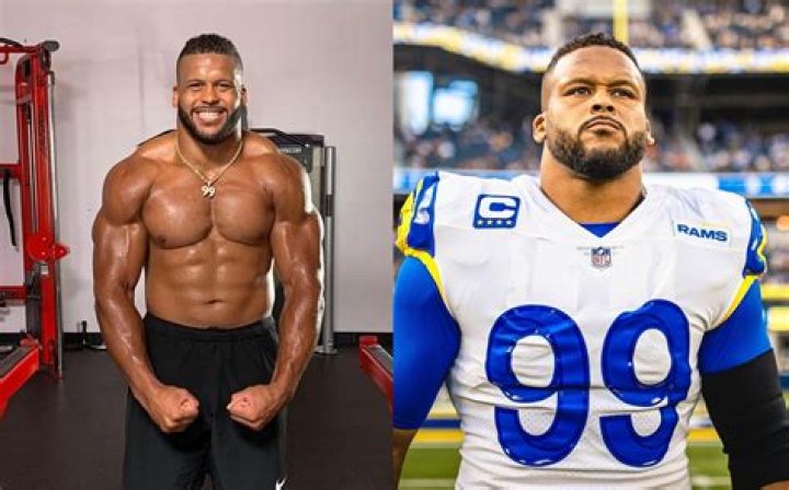 Aaron Donald height and weight – Measurement in meters, feet, KG and Ibs