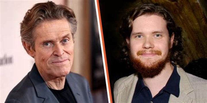 
Actors Willem Dafoe and Peter Sarsgaard Attend Olmo Schnabel’s Directing Debut 