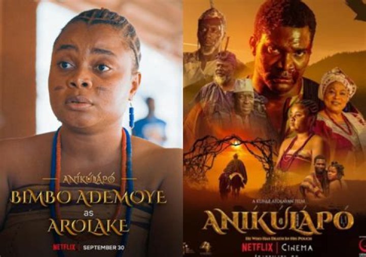 
Actress Bimbo Ademoye has addressed the controversy surrounding the ‘Arolake character 