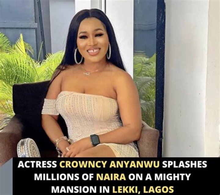 
Actress Crowncy Anyanwu Acquires Multimillion Naira Mansion In Lekki 