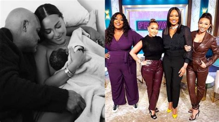 
Adrienne Bailon’s ‘The Real’ Co-Hosts React to Her Surprise Baby News 