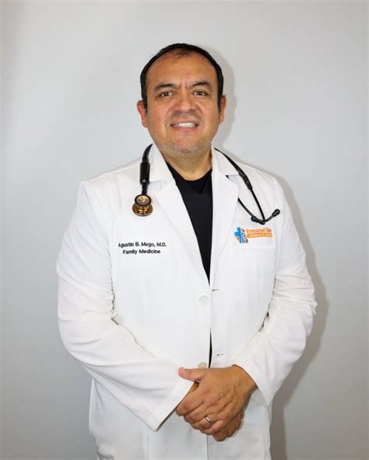 Dr. Agustin Mego, MD – McAllen, TX