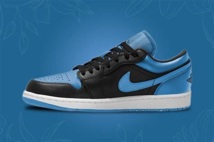 
Air Jordan 1 Low “Black University Blue” shoes: Where to buy, price, and more details explored 