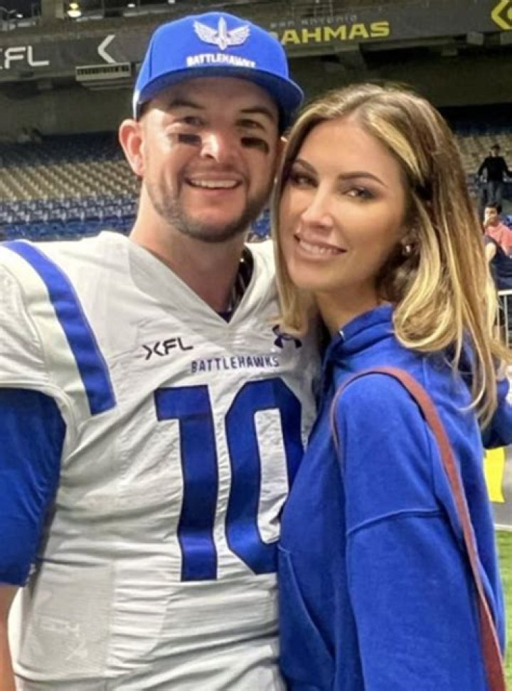 
AJ McCarron’s Wife, Katherine Webb Shares Poolside Pictures On Instagram -Take A Look 