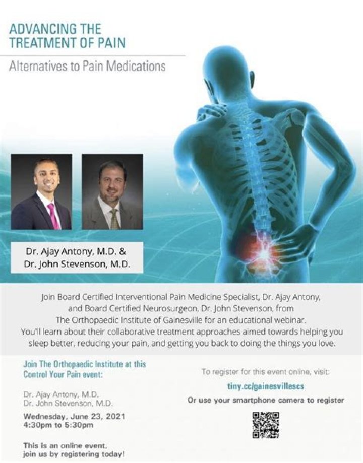 Dr. Ajay Antony, MD – Gainesville, FL