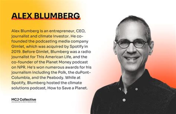 Alex Blumberg Biography, Age, Wife, Gimlet, Podcast