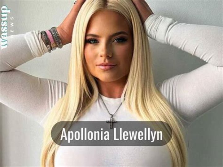 Alexis Llewellyn Wikipedia, Age, Biography, Height, Boyfriend, Family, Instagram