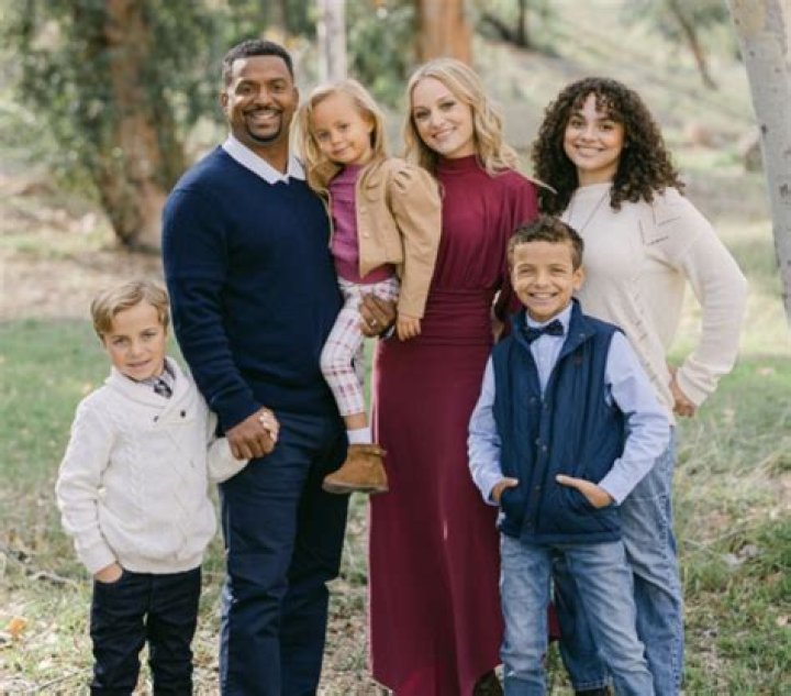 Alfonso Ribeiro family, wives, children, parents, siblings