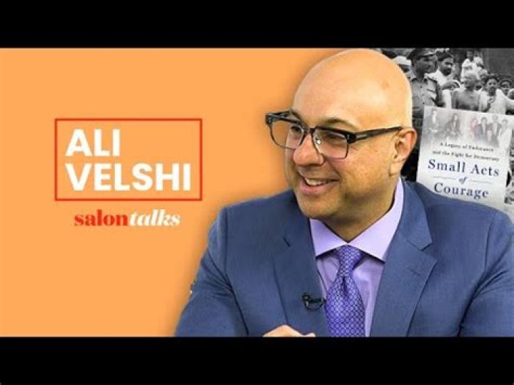 Ali Velshi With Hair – What Happened To Journalist Ali Velshi?