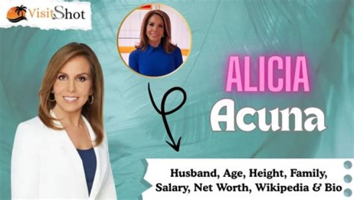 Alicia Acuna Wikipedia: Her Age Husband & Net Worth Details