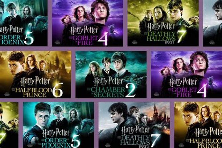 How many ‘Harry Potter’ movies are there?