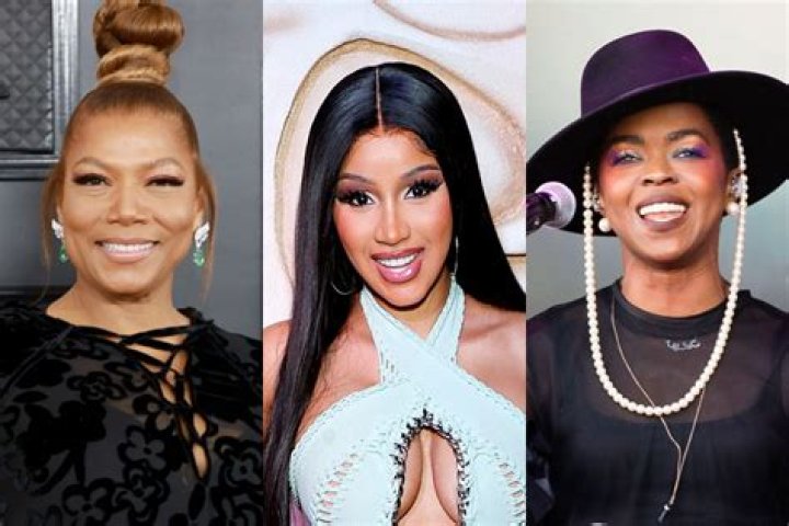 Famous American Female Hip Hop Singers