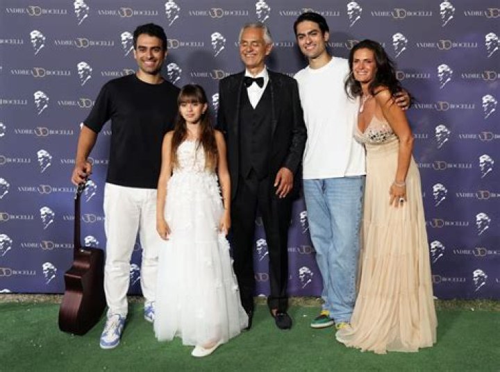 Amos Bocelli: Everything To Know About Andrea Bocelli And Enrica Cenzatti’s Son