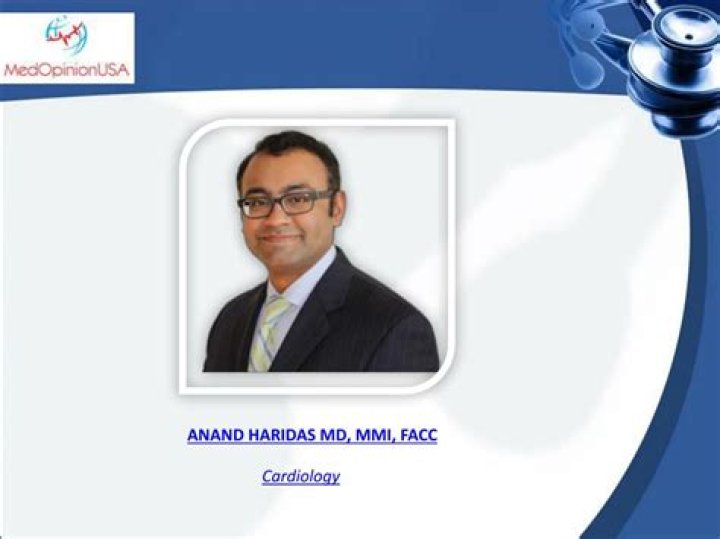 Dr. Anand Haridas, MD – Langhorne, PA