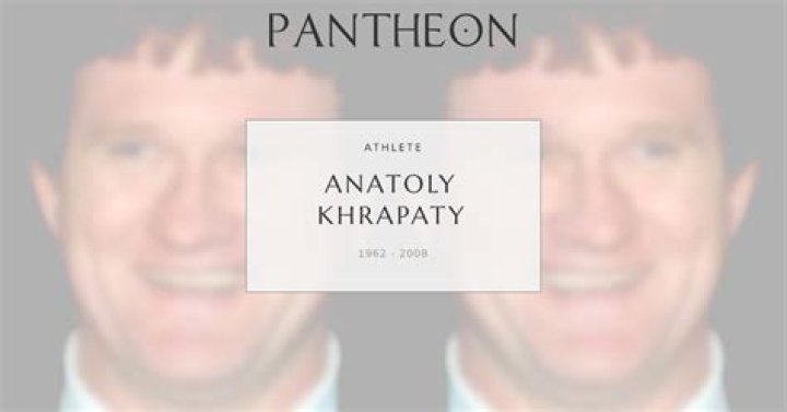 Anatoly Khrapaty’s biography, net worth, fact, career, awards and life story