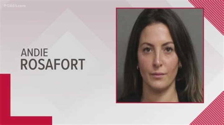 
Andie Rosafort Arrested And Charged | Lunch Lady Accused Of Sending Nude Photographs And Videos 