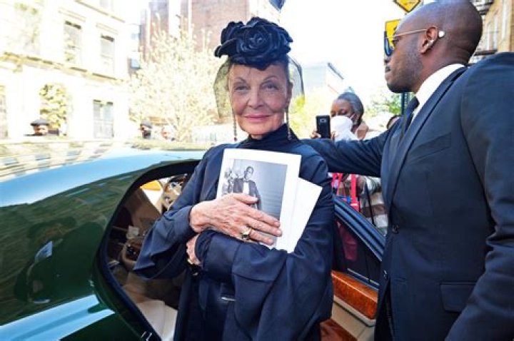 Andre Leon Talley funeral pictures
