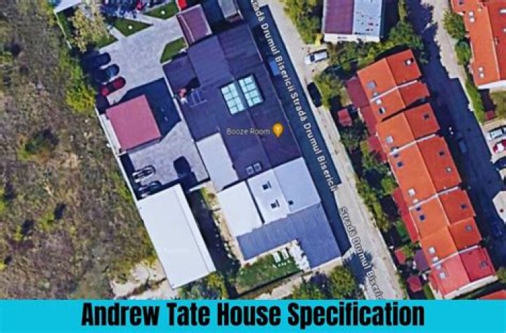 Where does Andrew Tate live?