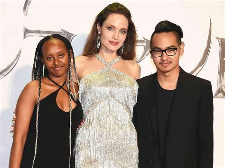 Angelina Jolie Raves About Teen Daughter Zahara – Says She Is An ‘Extraordinary African Woman’ And She’s ‘In Awe’ Of Her!