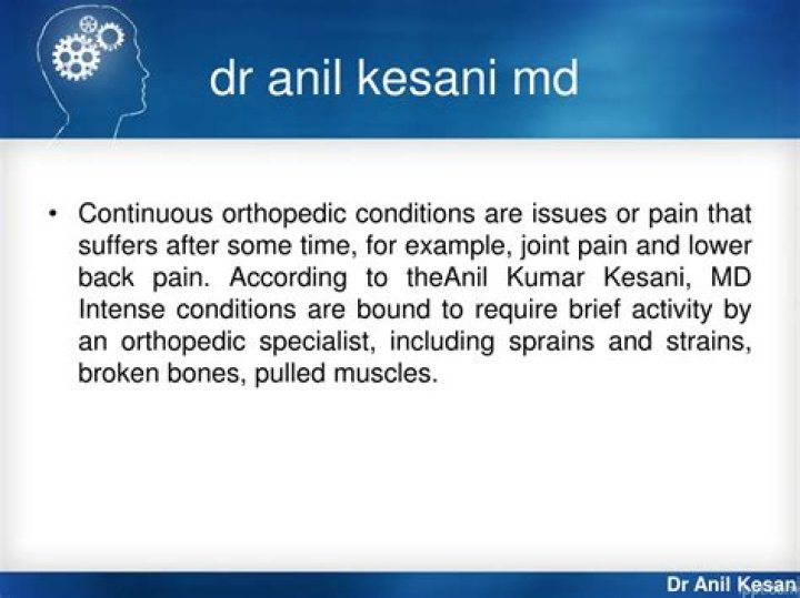 Dr. Anil Kesani, MD – North Richland Hills, TX