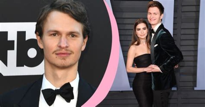 Ansel Elgort and Violetta Komyshan Breakup After 10 Years Together