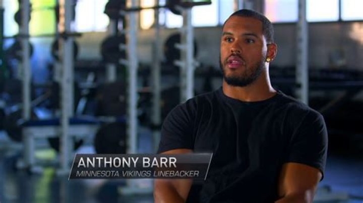 Anthony Barr age, height, ethnicity, family, college, 40 time, draft, trade, net worth, Instagram