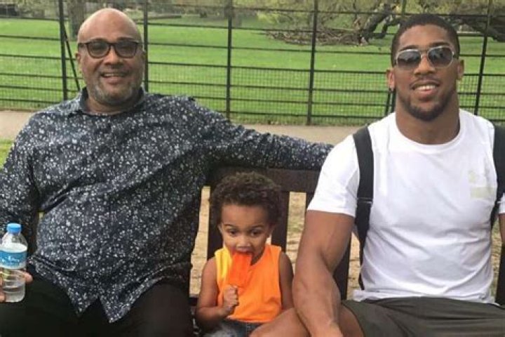 Anthony Joshua children: Meet his son Joseph ‘JJ’ Joshua