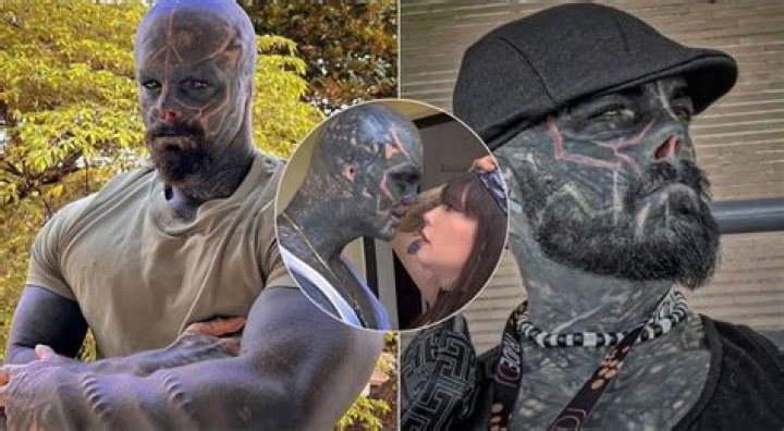 Anthony Loffredo Age Wiki Biography , Instagram: Black Alien Guy Before Transformation