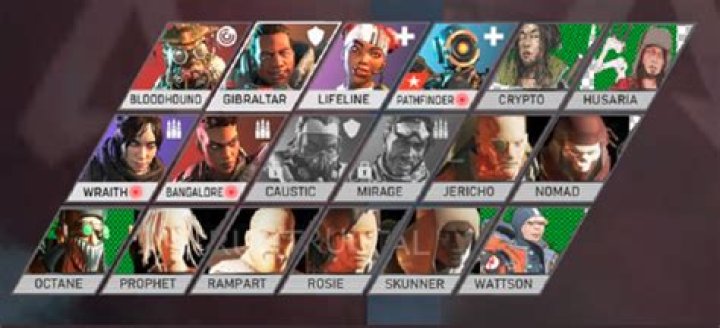 Apex Legends Leak Reveals The Names Of All 10 New Characters