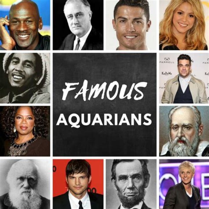 Famous Aquarius Leaders