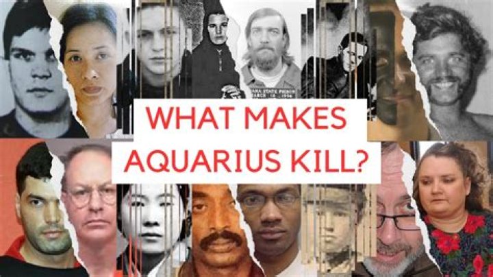 List Of Most Dreaded Aquarius Serial Killers