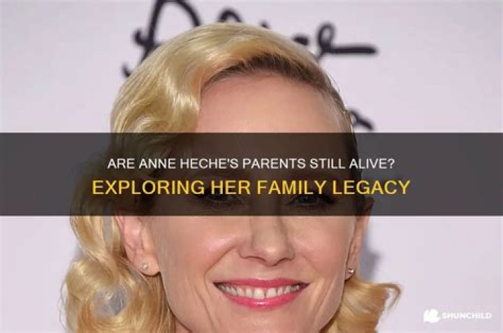 Are Anne Heche parents still alive?