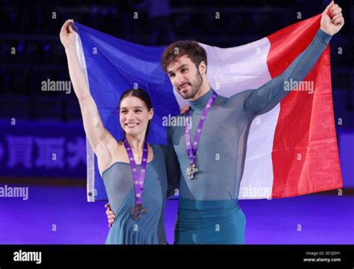 
Are Gabriella Papadakis and Guillaume Cizeron Married Couple? French Ice Skater On Olympics 