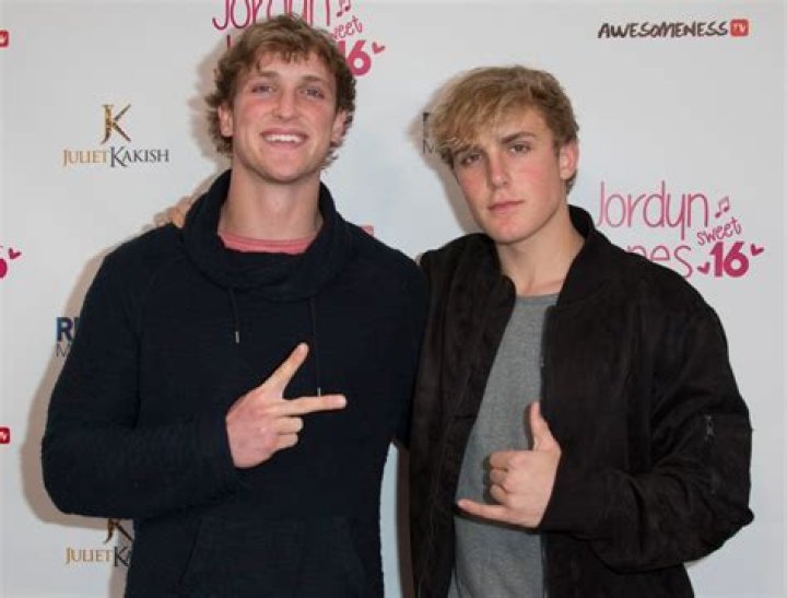 Are Jake and Logan Paul twins?