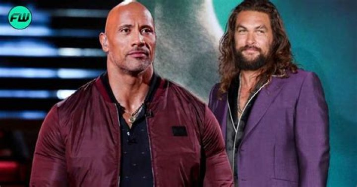 Are Jason Momoa and Dwayne Johnson related? Are Jason Momoa and Dwayne Johnson friends?