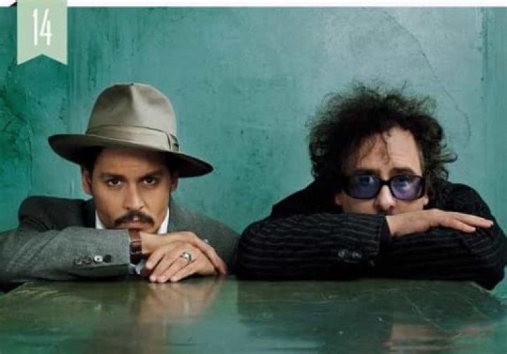 Are Johnny Depp and Tim Burton friends?