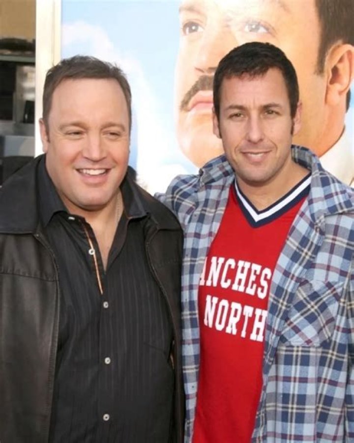 Are Kevin James and Adam Sandler friends? – Celebrity