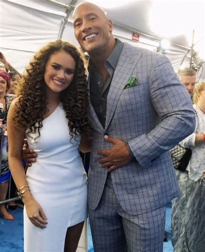 Are Madison Pettis and Dwayne Johnson related? – Celebrity