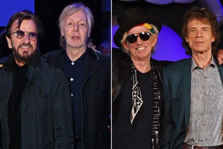 Are Mick Jagger and Paul McCartney friends?