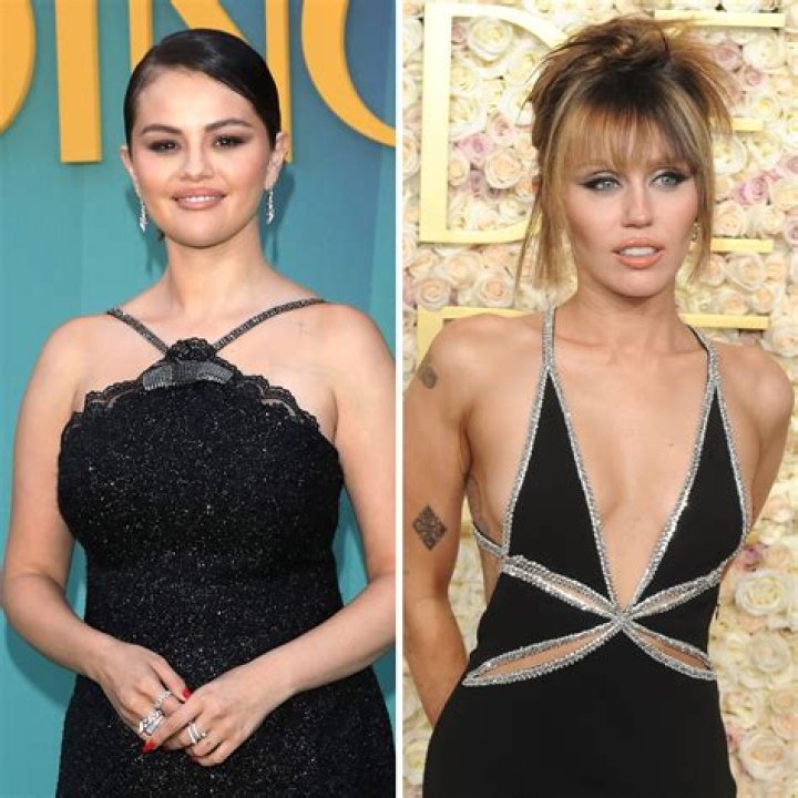Are Selena Gomez and Miley Cyrus related?