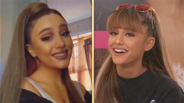 Ariana Grande Reacts To This ‘Bizzare’ Look-Alike In A Tik Tok Video And She’s Not On Board!